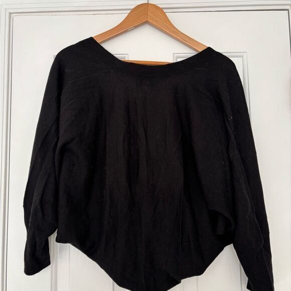 LOFT black cardigan sweater - Picture 3 of 3